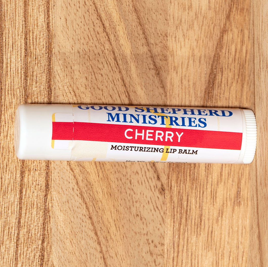 Cherry Moisturizing Lip Balm
