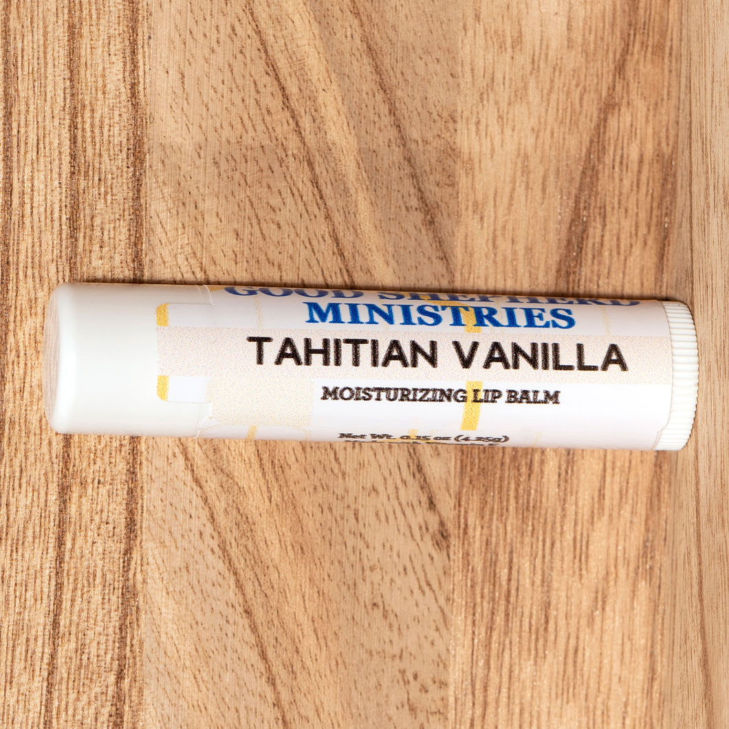 Tahitian Vanilla Moisturizing Lip Balm