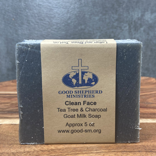 Clean Face Goat Milk Soap for Acne