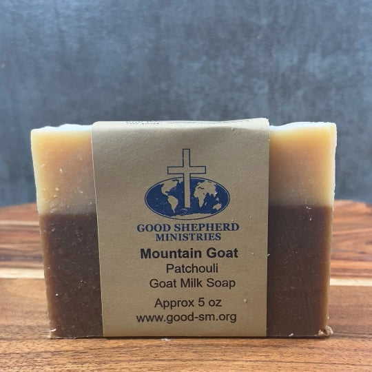 Mountain Goat Goat Milk Soap Patchouli